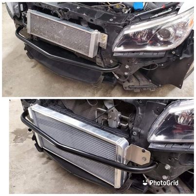 Light Weight Front Bumper Support for SS/G8