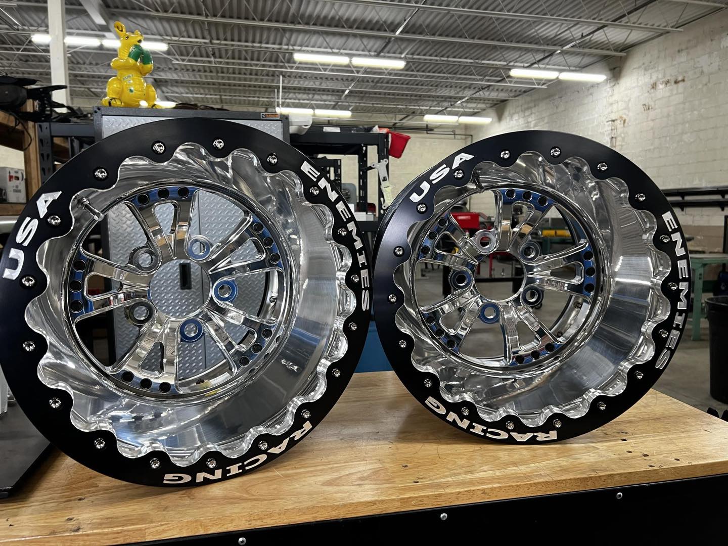 15" PRO DRAG Beadlock Conversion 15" PRO DRAG Beadlock Conversion