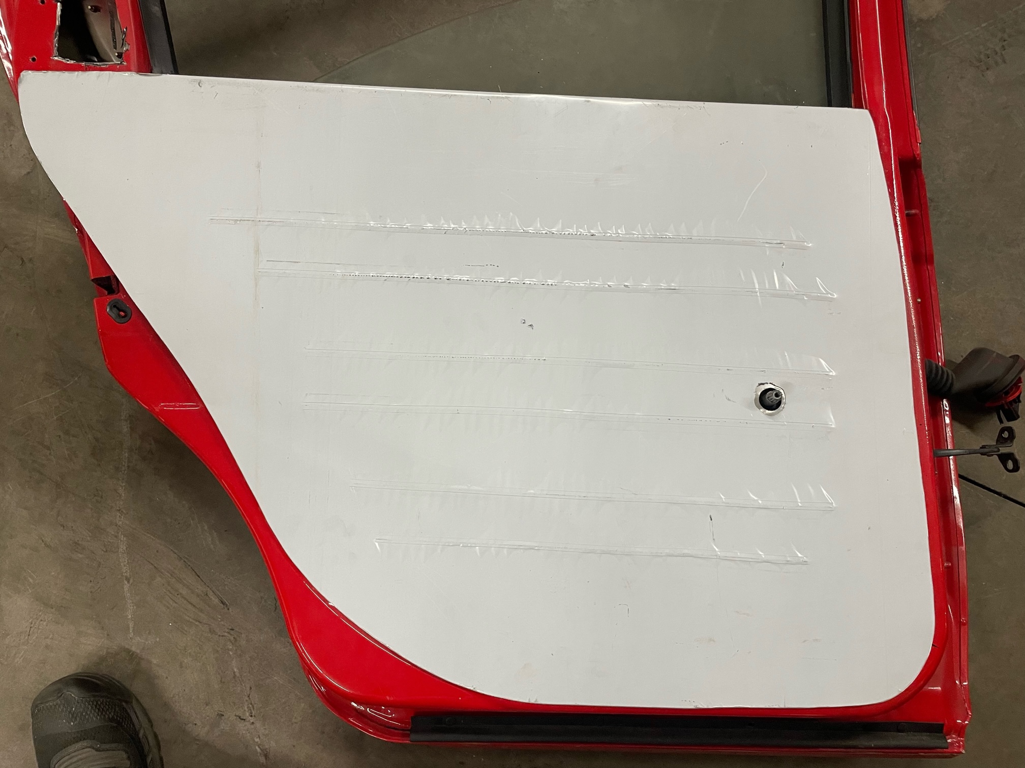 SRT-4 Rear Door panel deletes